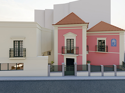 Reabilitação e ampliação Edificio Lisbonense