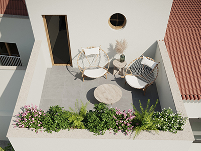 Reabilitação e ampliação de edifício